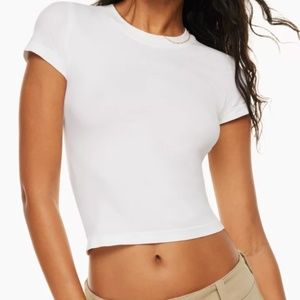 ARITZIA- XS Sunday Best New Willow SinchSeamless T-Shirt